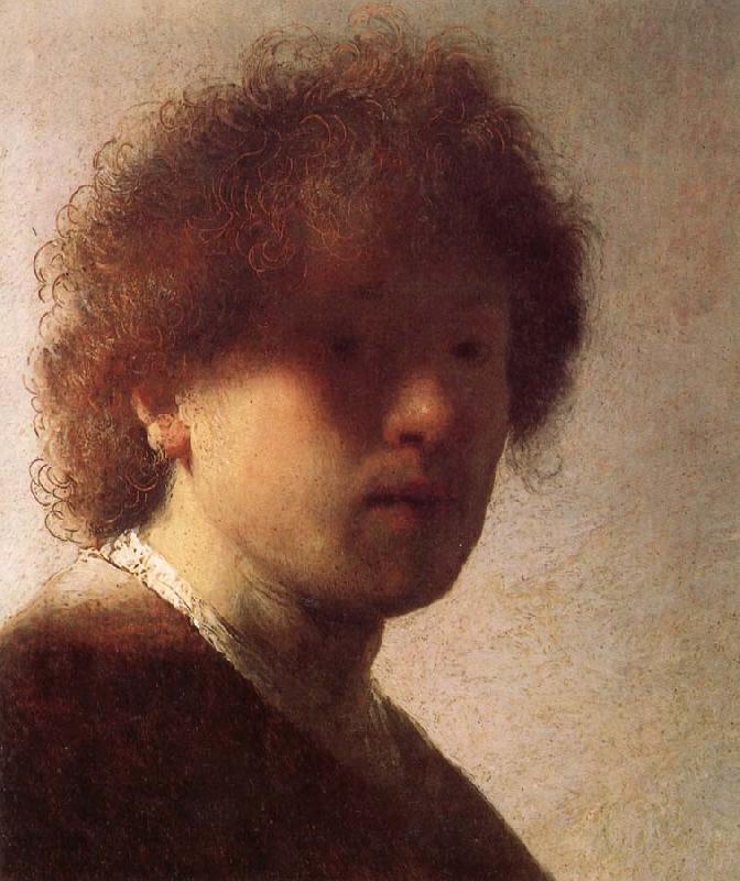 Rembrandt van rijn The eyes-fount of fascination and taboo oil painting image